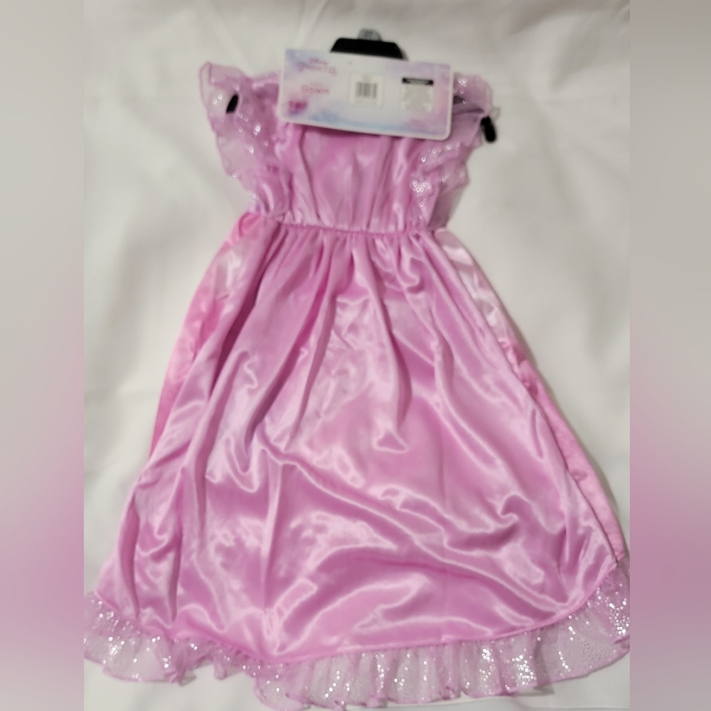 Brand New Disney Princess Fantasy Gown Dresses Size 2T - Picture 4 of 10